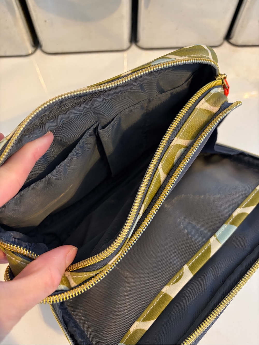 Orla Kiely make up bag - Picture 7 of 7